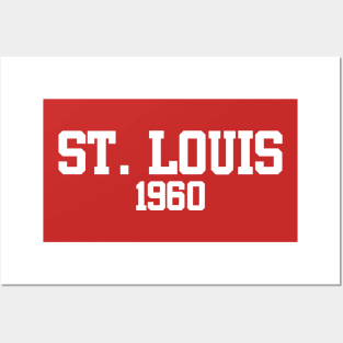 St. Louis 1960 Posters and Art